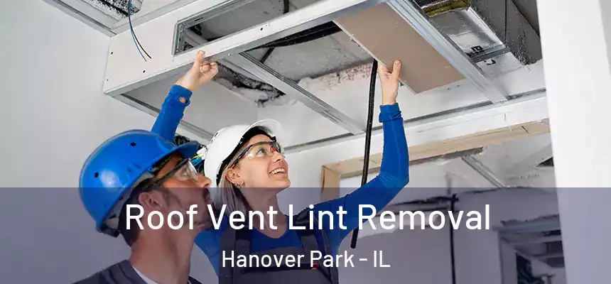 Roof Vent Lint Removal Hanover Park - IL