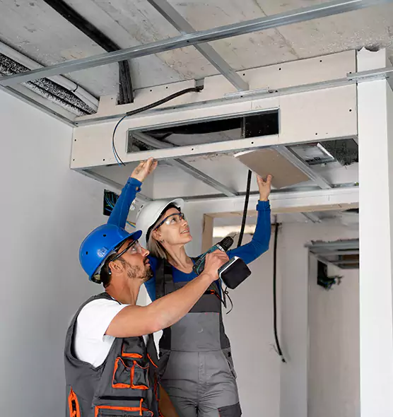 Professional Duct Expansion & Extension Service in Hanover Park, IL